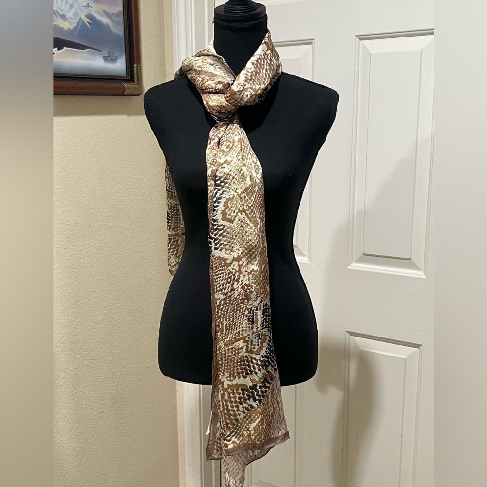 Collection Eighteen 18, Animal(Python) Print Scar… - image 3